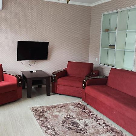 Apartments Firuze Gabala Exterior foto