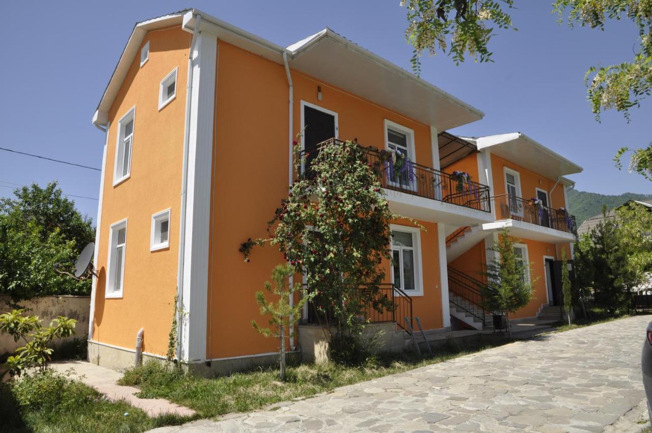 Apartments Firuze Gabala Exterior foto