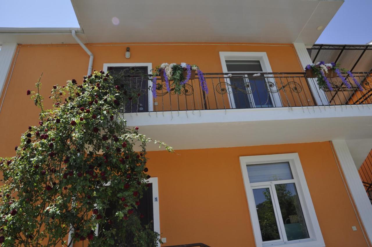 Apartments Firuze Gabala Exterior foto