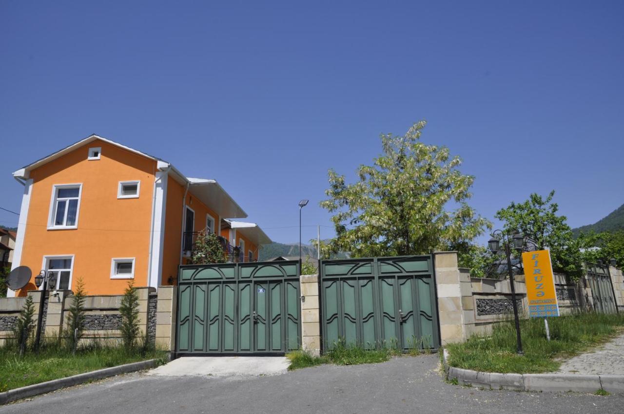 Apartments Firuze Gabala Exterior foto